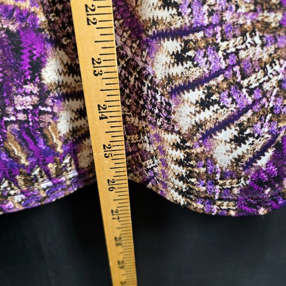 Vintage Intriguing Threads Woman's Pullover Tunic 3/4 Sleeve Size 1X (NN-9) - Picture 7 of 7